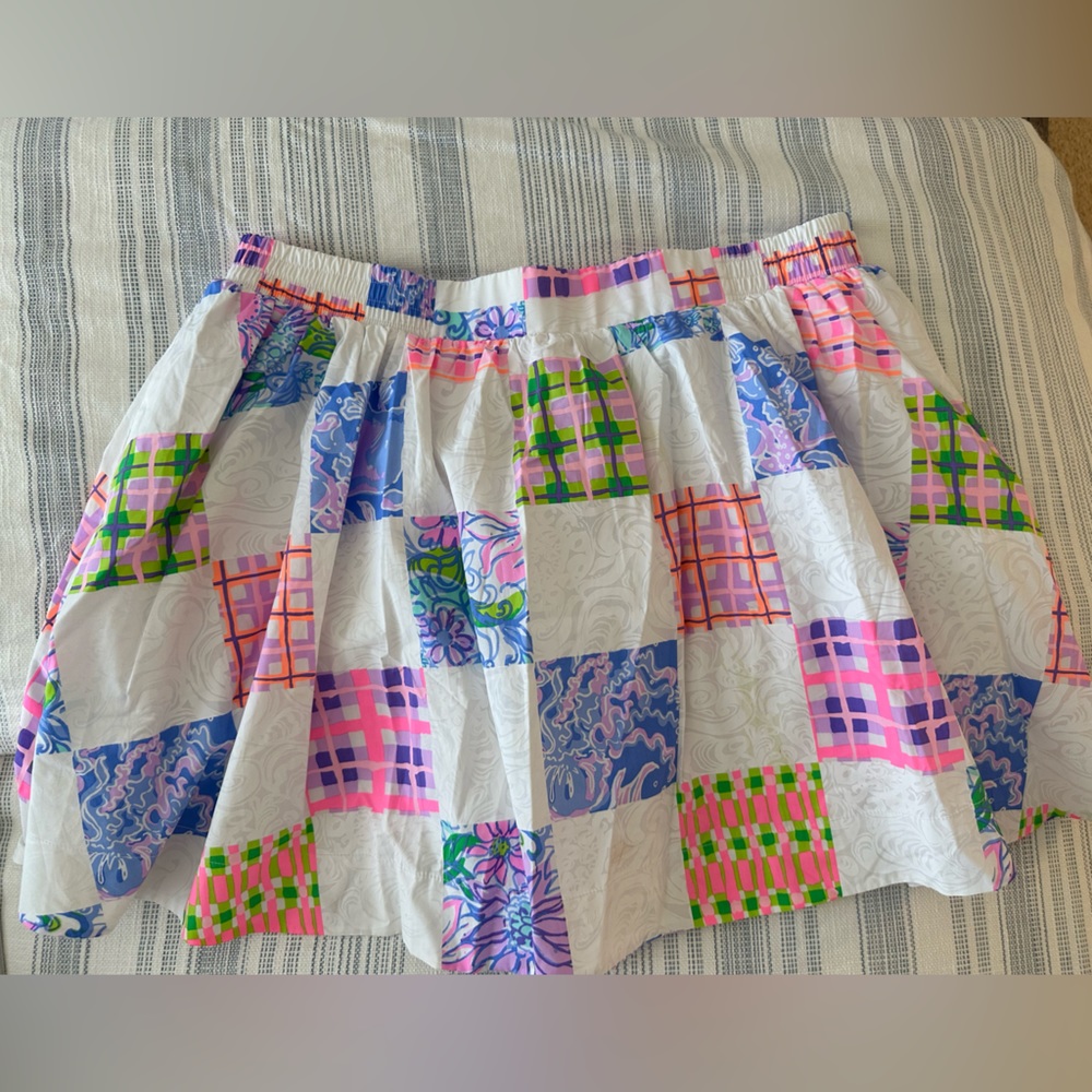 Lilly Pulitzer skirt. Size XL. Worn once